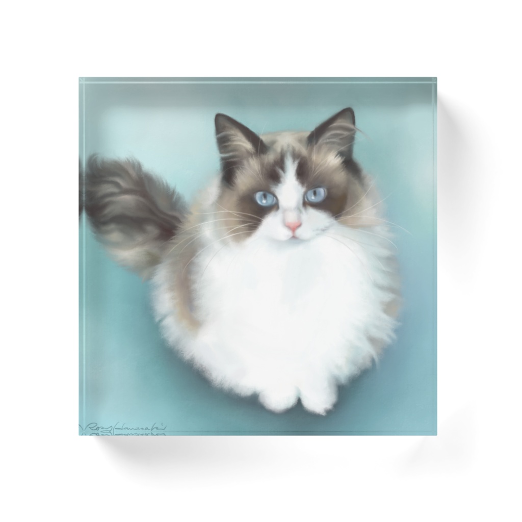 なめ子ちゃんアクリルブロック