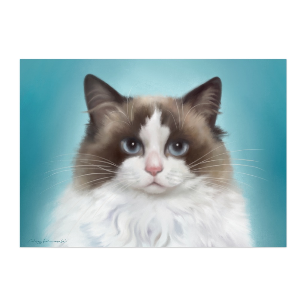 なめ子ちゃんパネル(フェイス)