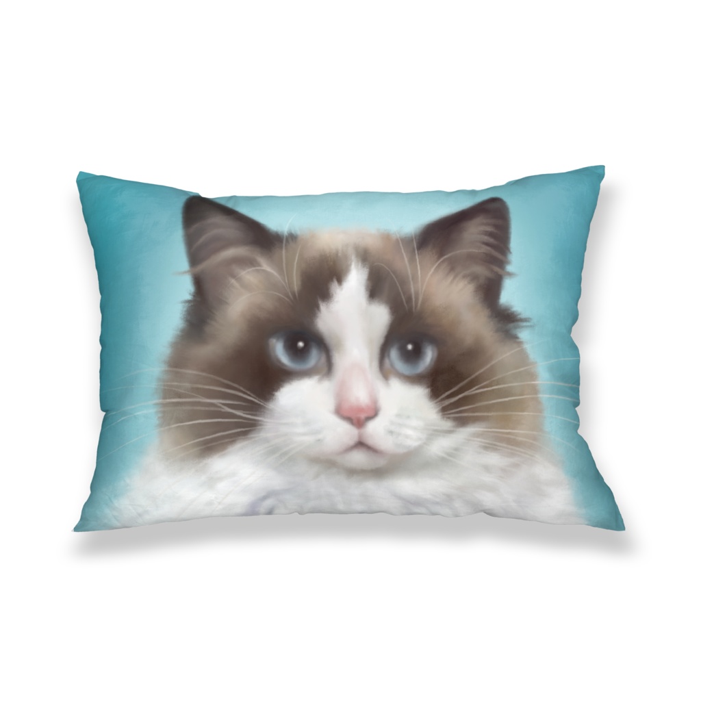 なめ子ちゃん枕カバー