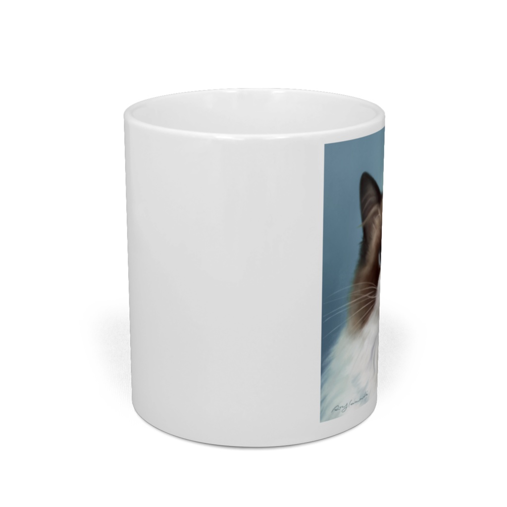 なめ子ちゃんマグカップ(フェイス)