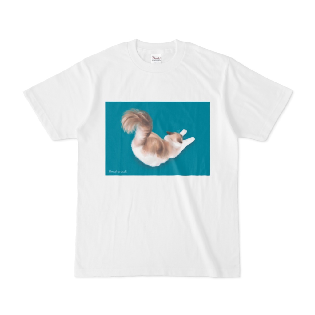 なめ子ちゃんTシャツ(スケッチ)