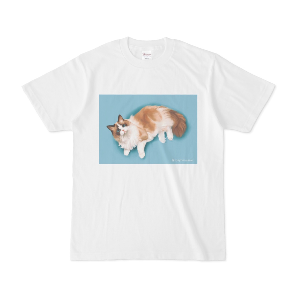 なめ子ちゃんTシャツ(スケッチ2)