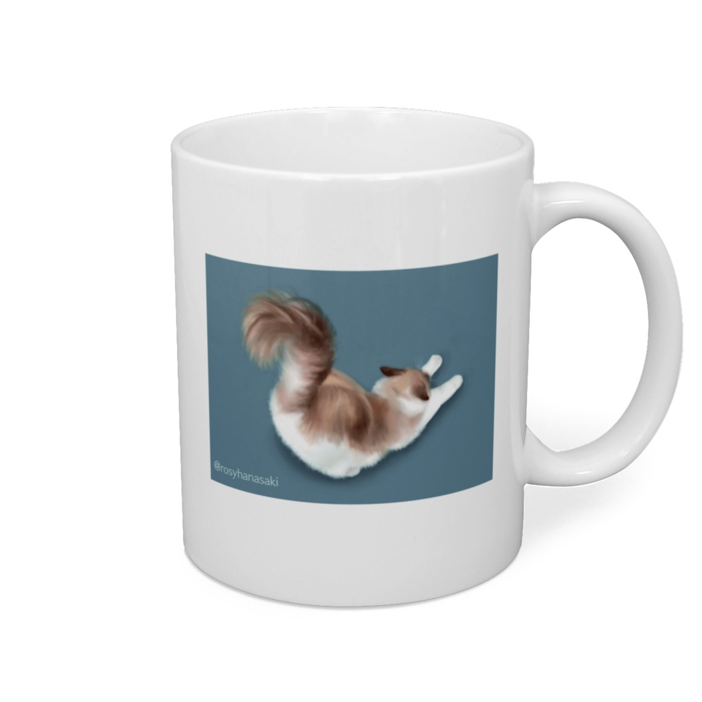 なめ子ちゃんマグカップ(スケッチ)