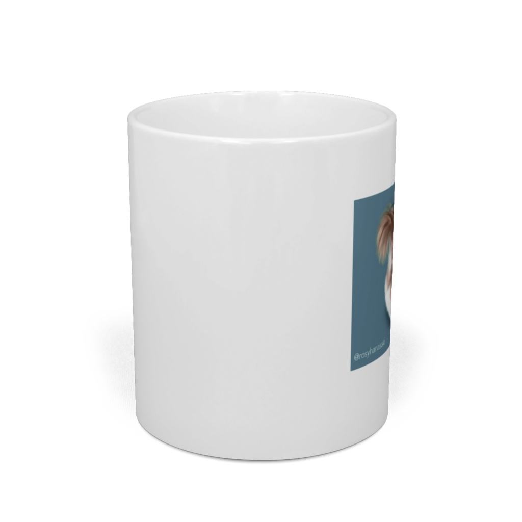 なめ子ちゃんマグカップ(スケッチ)