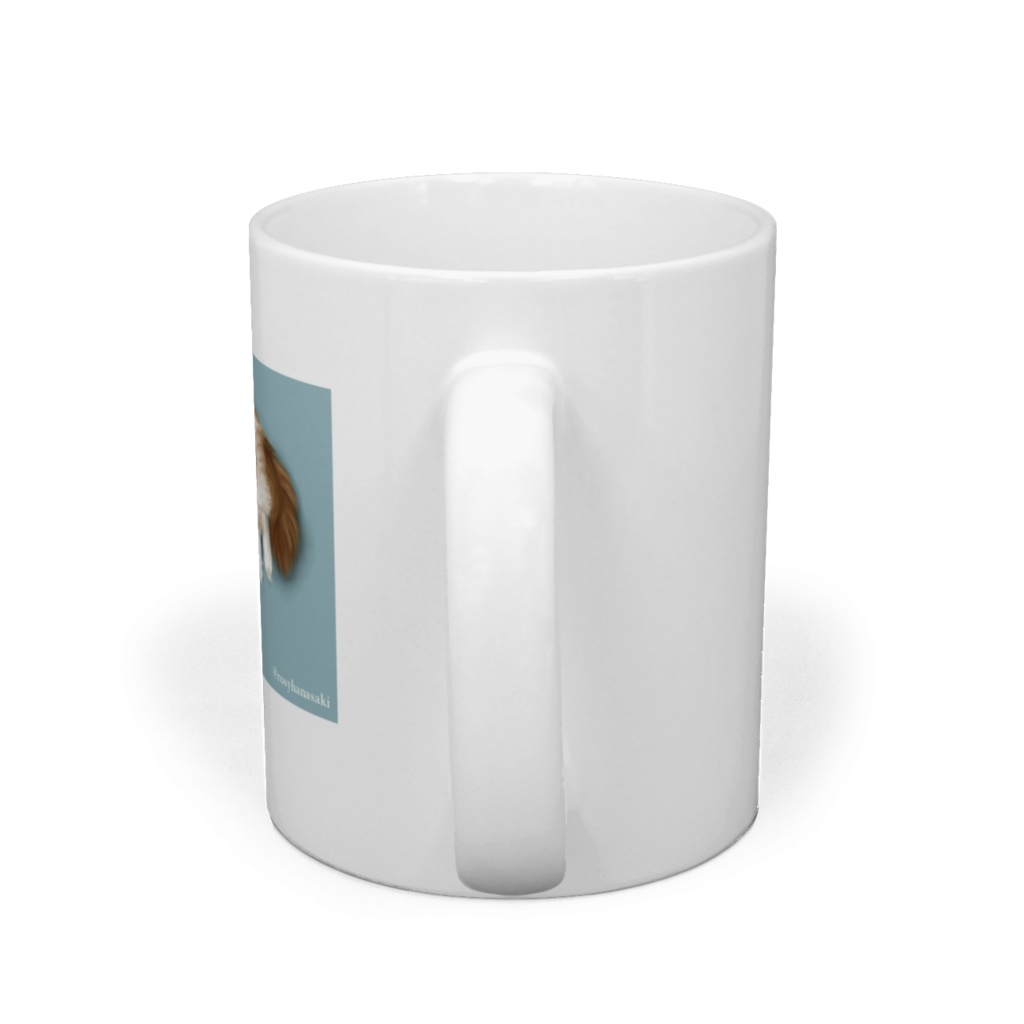 なめ子ちゃんマグカップ(スケッチ2)