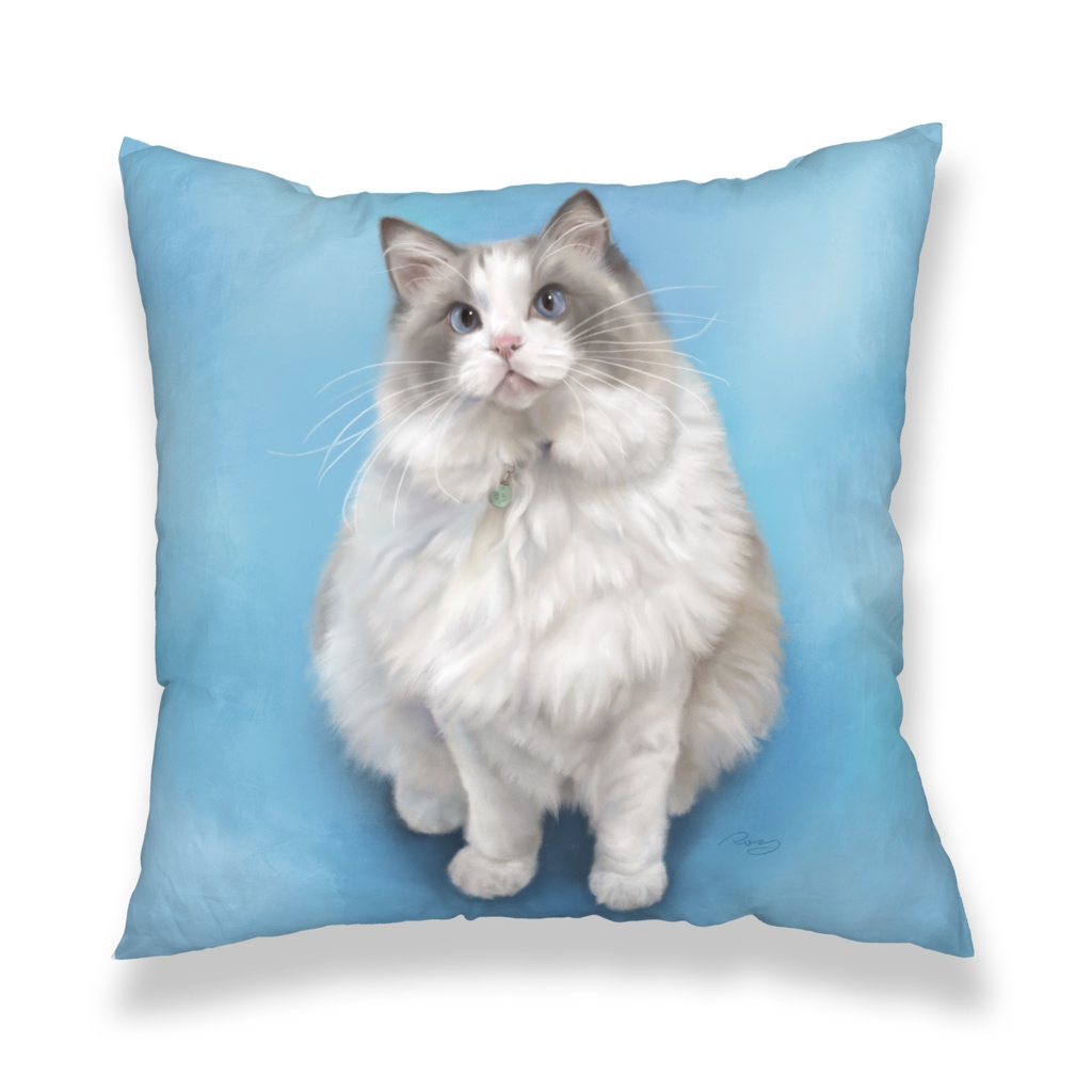 るうちゃんクッションカバー