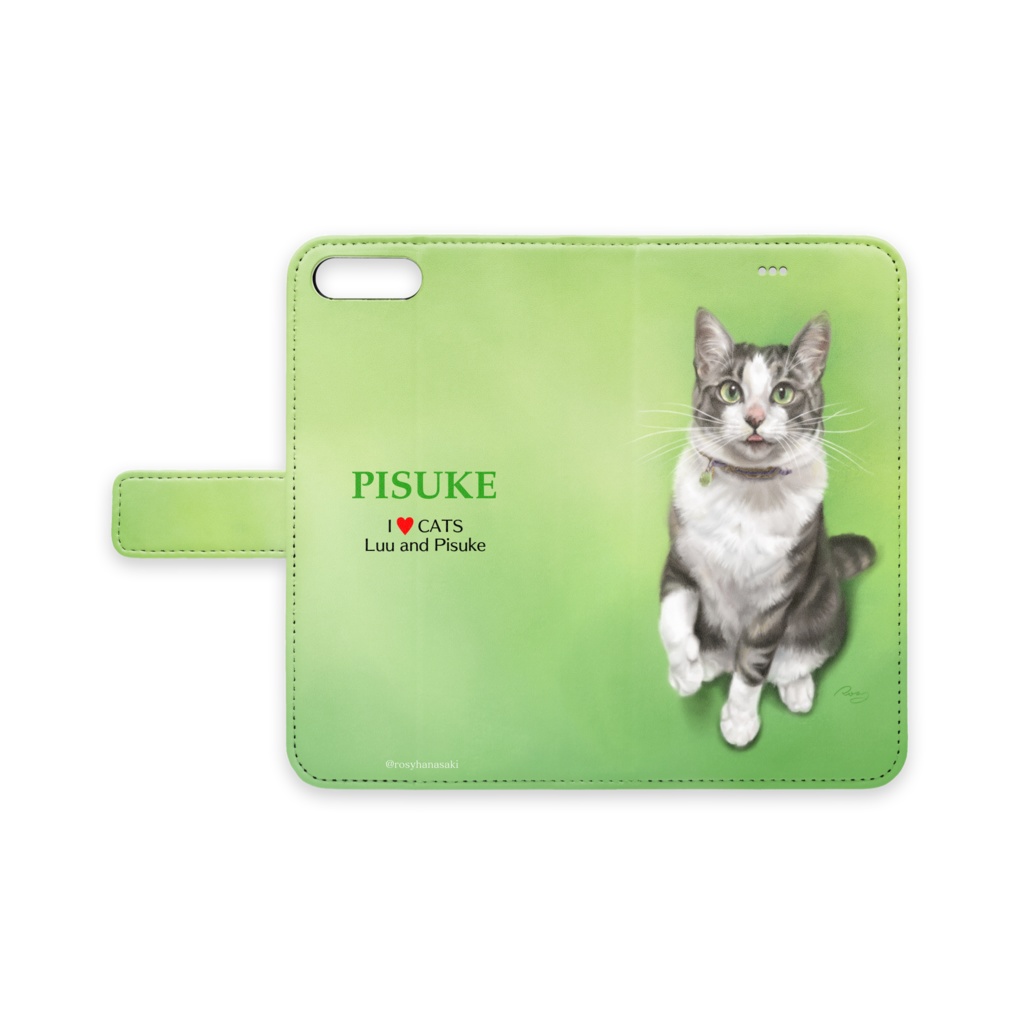 ぴすけちゃんiphoneケース Rosymews Booth