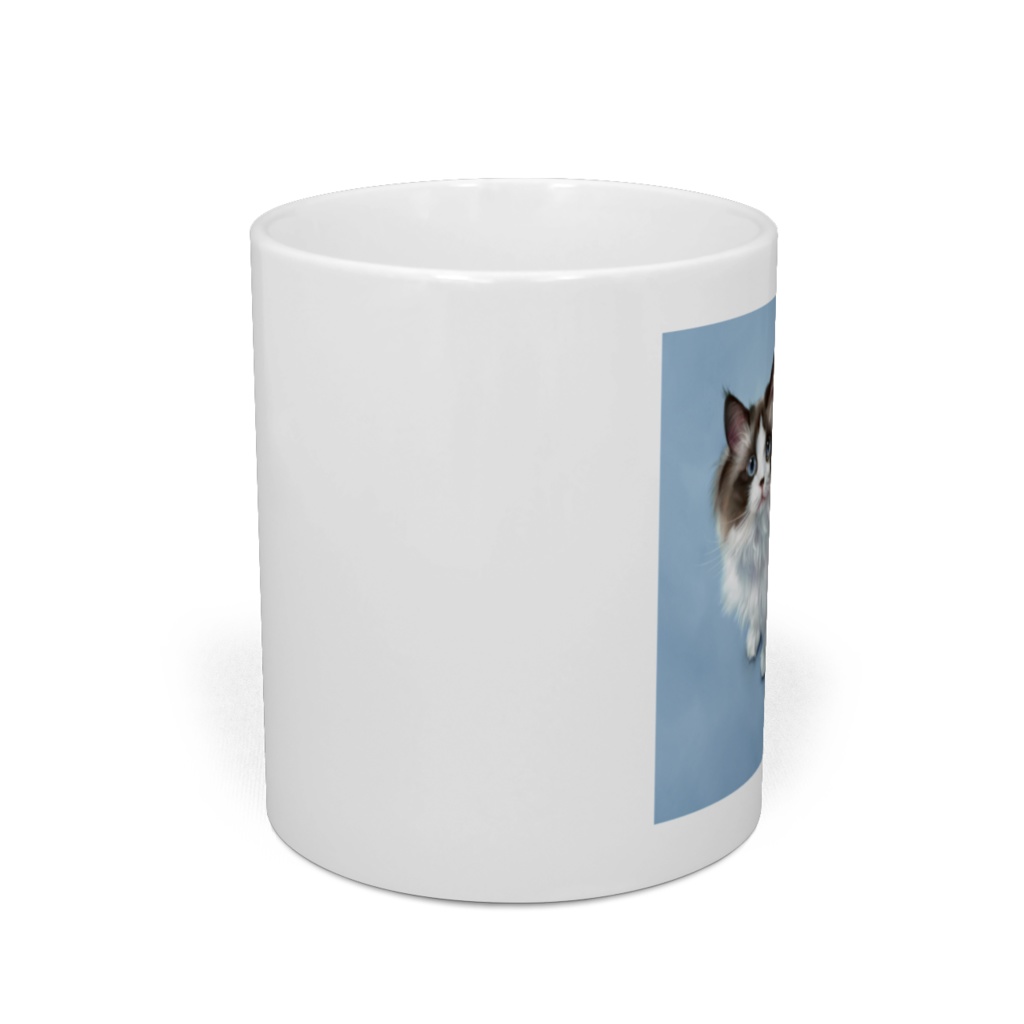 パリスちゃんマグカップ(文字なし)