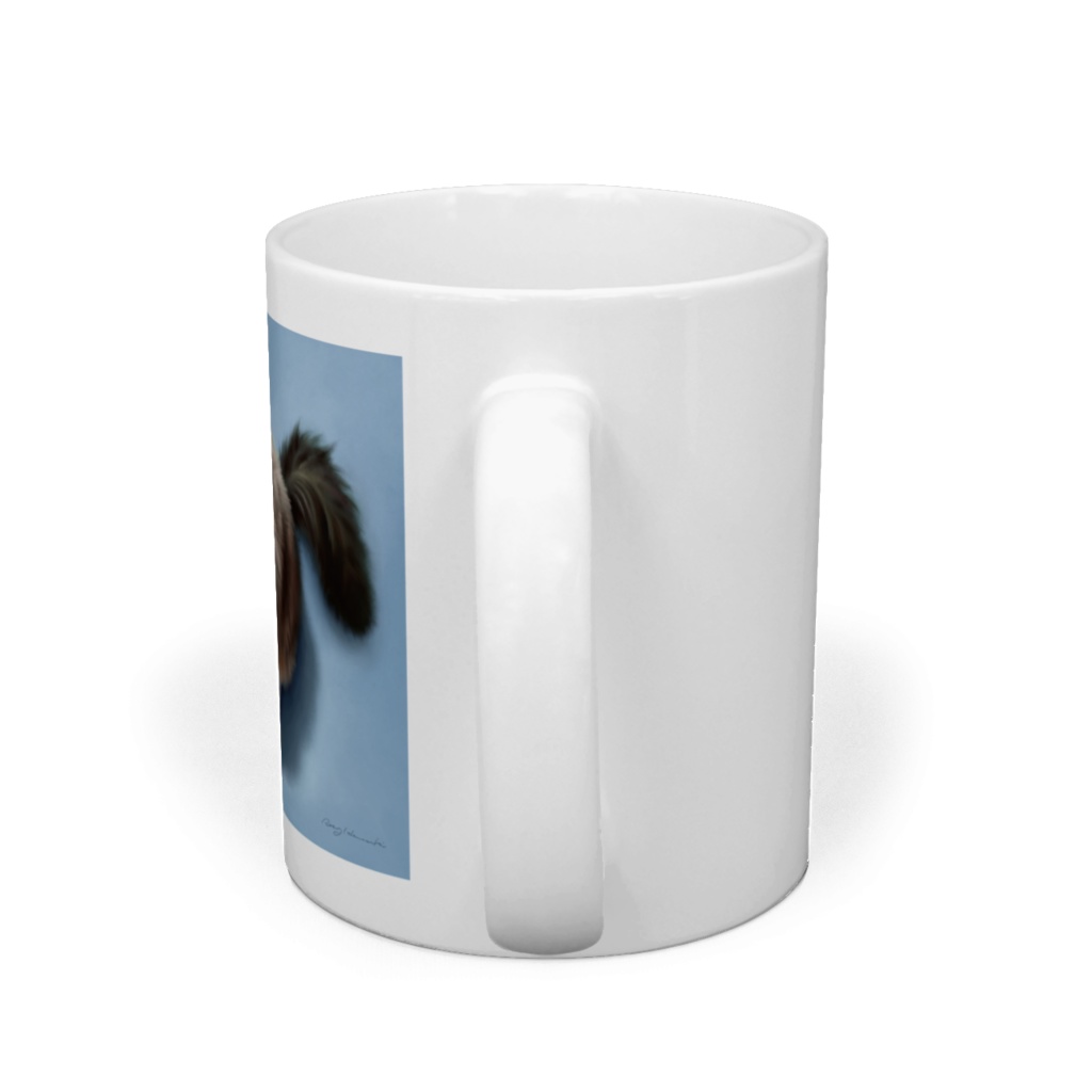 パリスちゃんマグカップ(文字なし)