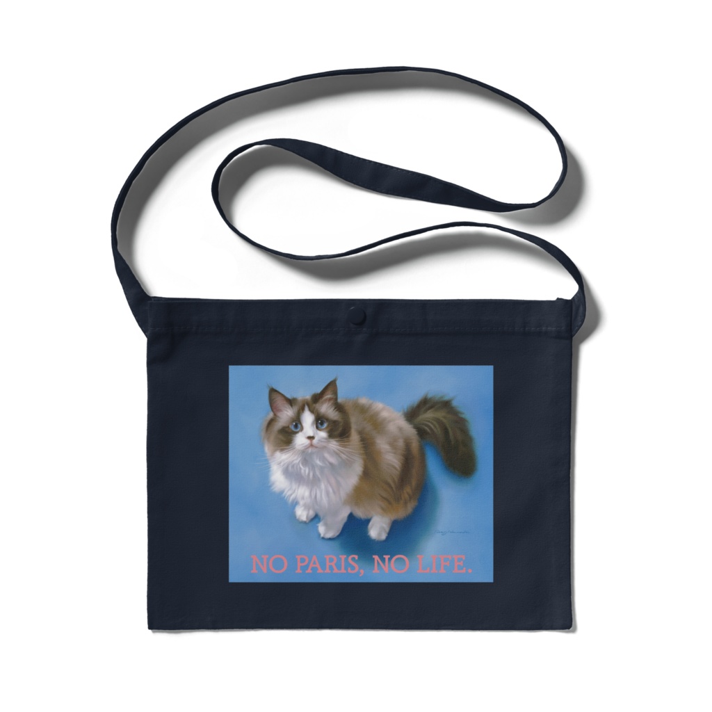 パリスちゃんサコッシュ