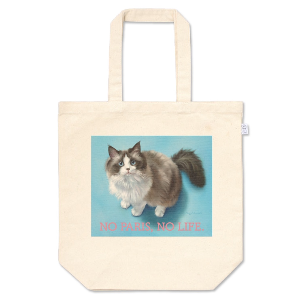パリスちゃんトートバッグ(M)