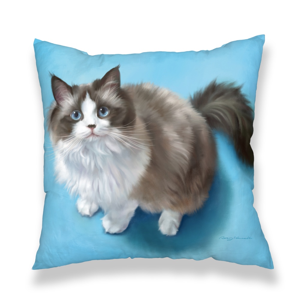 パリスちゃんクッションカバー