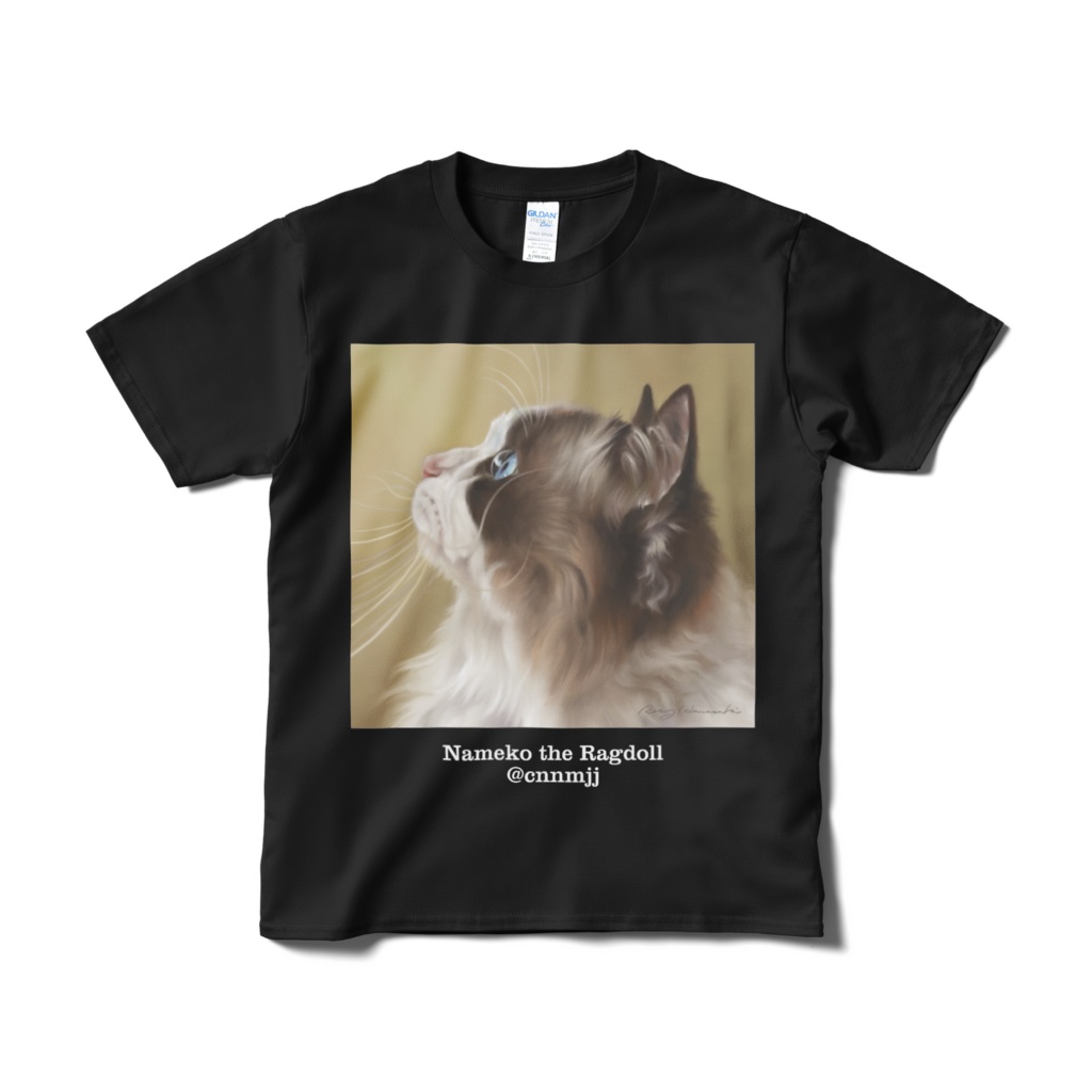Nameko the Ragdoll Tシャツ