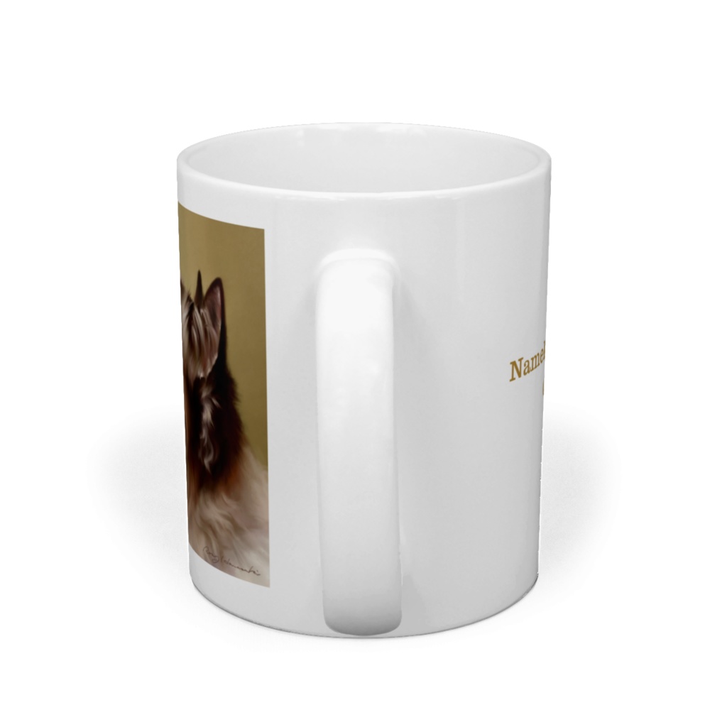 Nameko the Ragdoll マグカップ