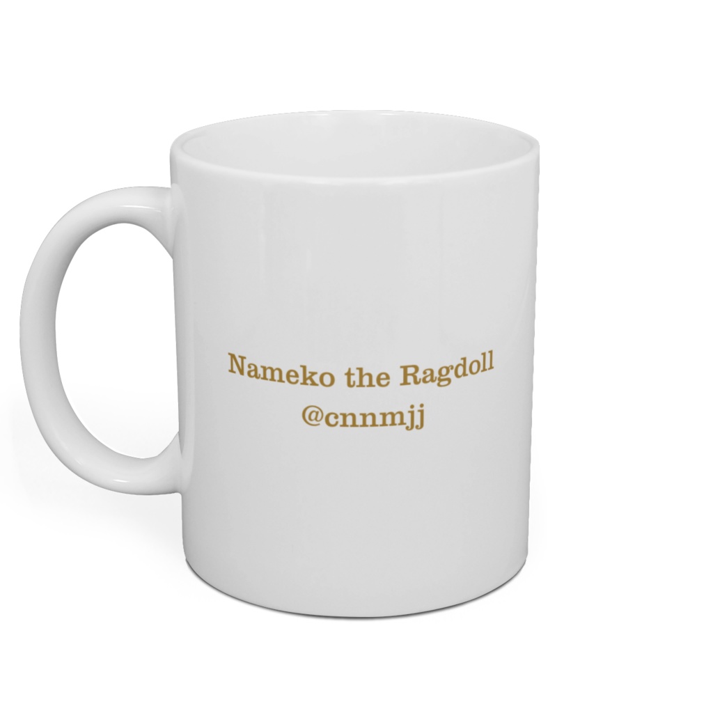 Nameko the Ragdoll マグカップ