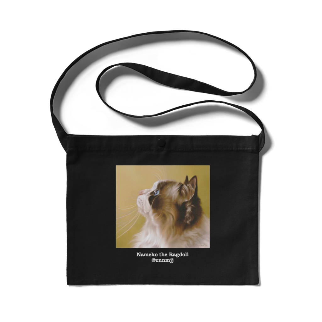 Nameko the Ragdoll サコッシュ