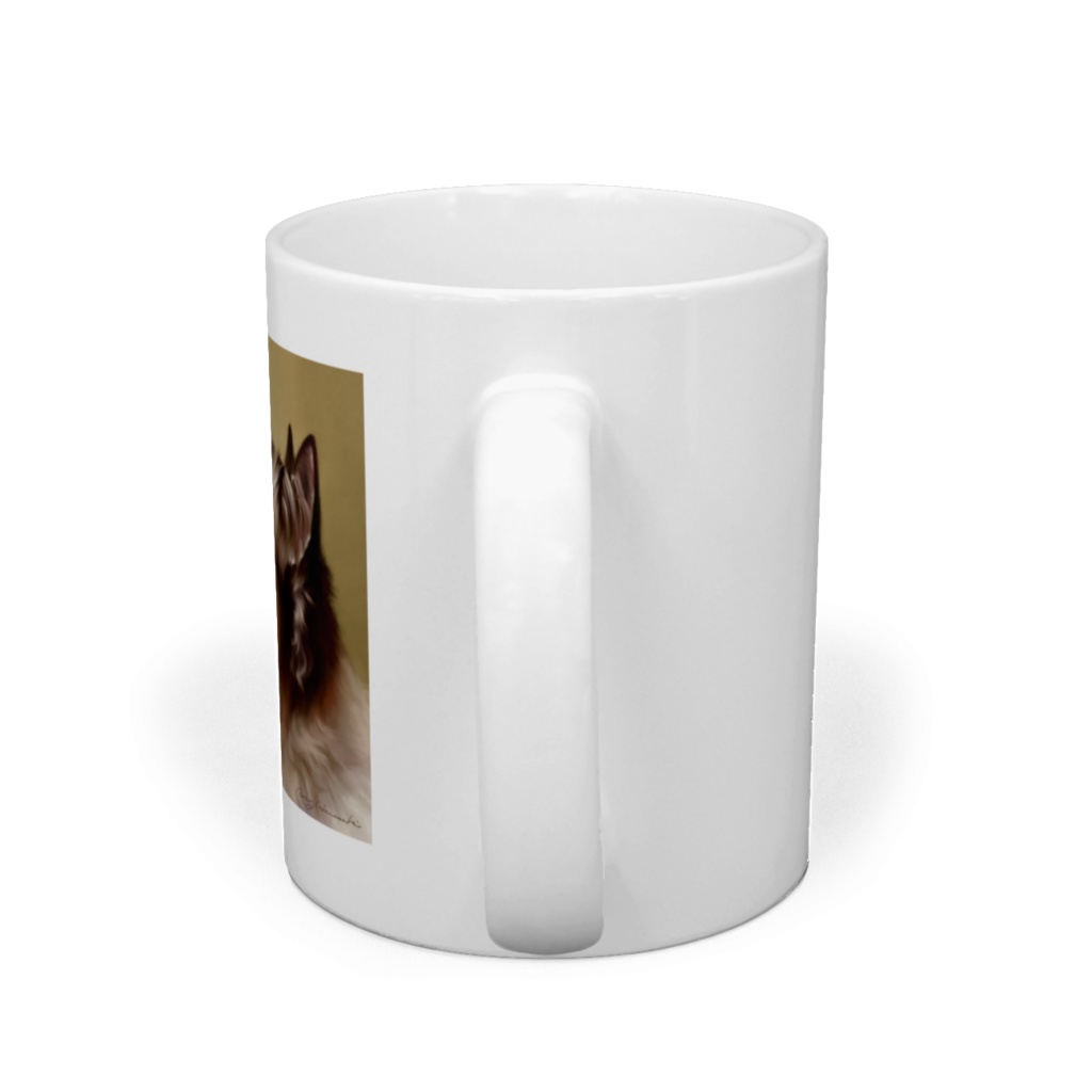 美しいねマグカップ