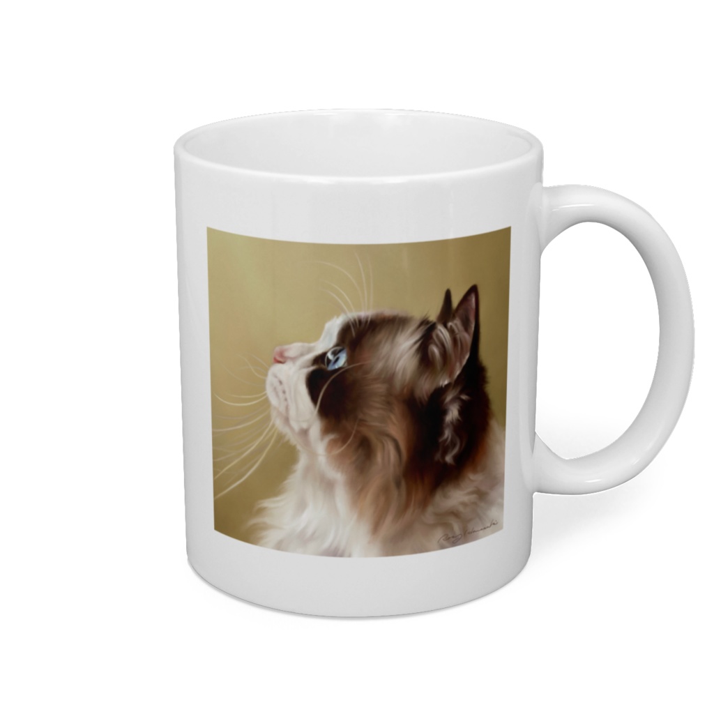 美しいねマグカップ