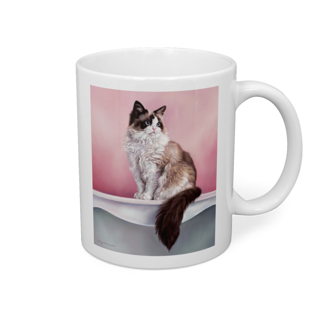 なめ子ちゃんマグカップ2020