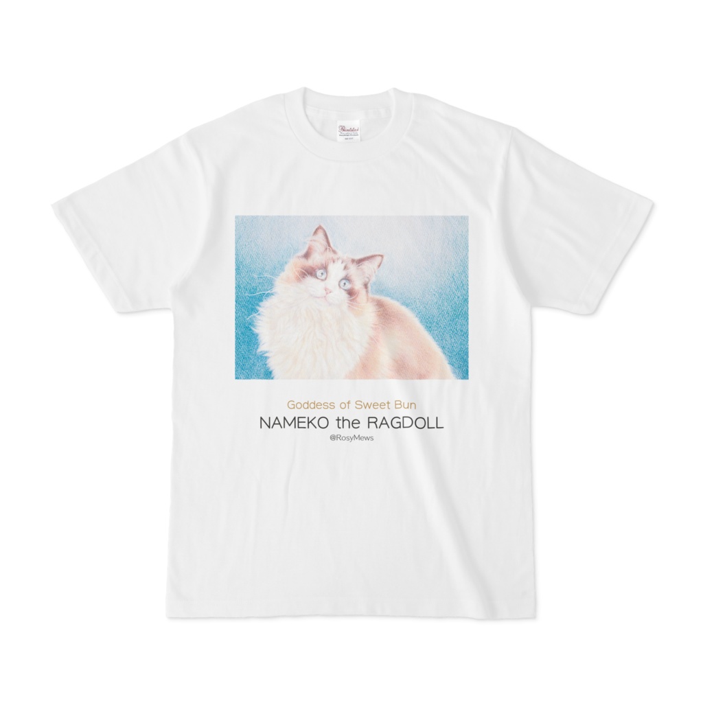 ふわふわなめ子ちゃんTシャツ2020