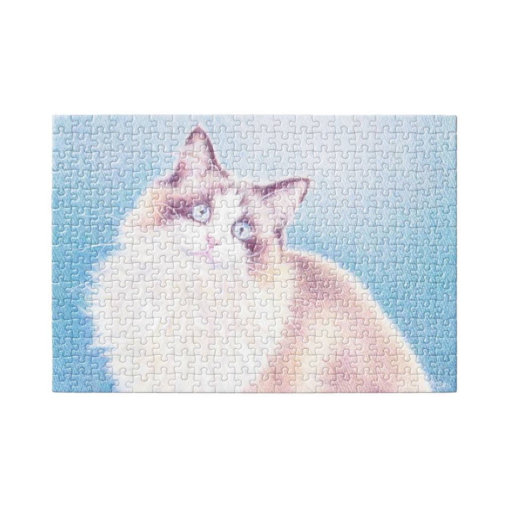 ふわふわなめ子ちゃんパズル2020