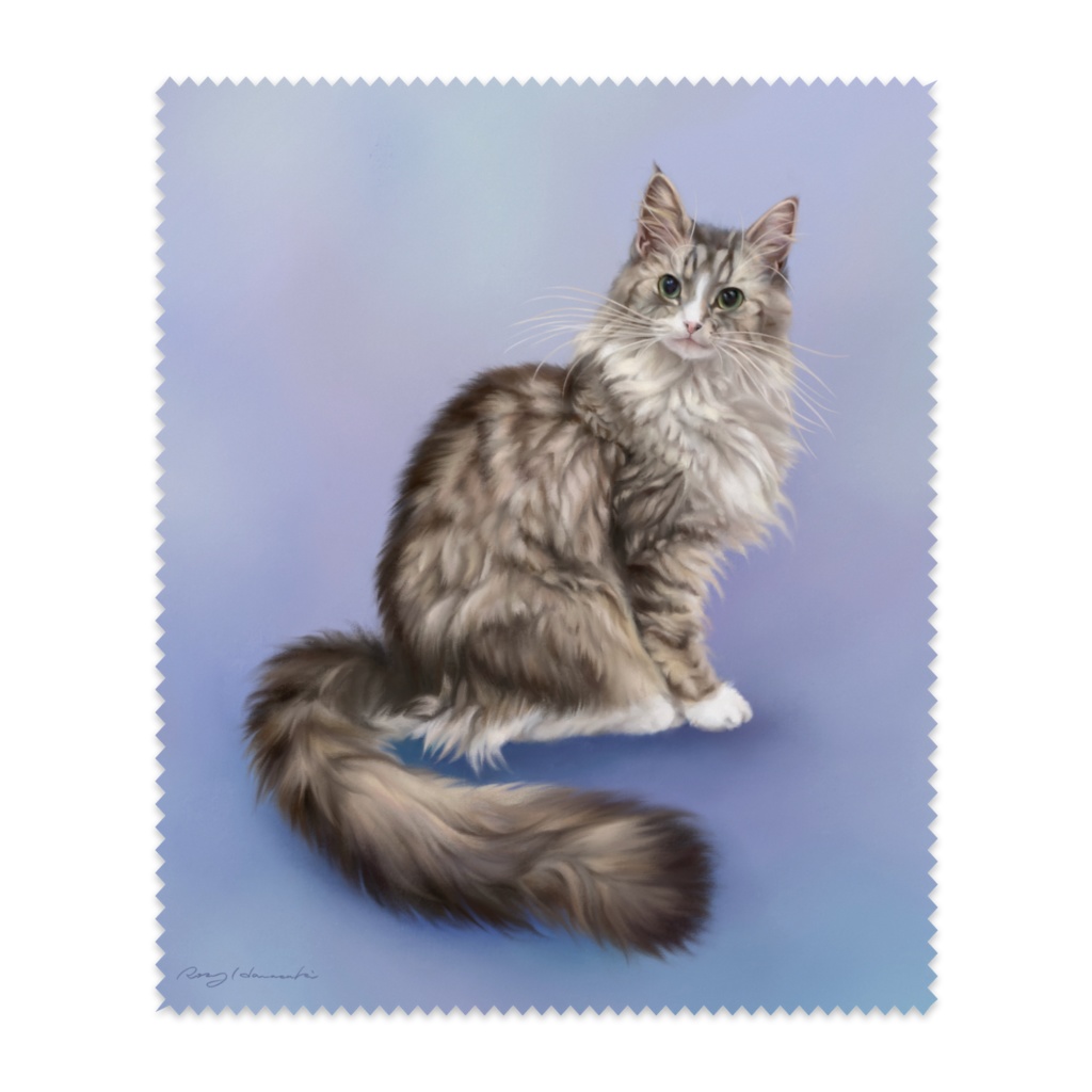 シェルちゃんメガネふき