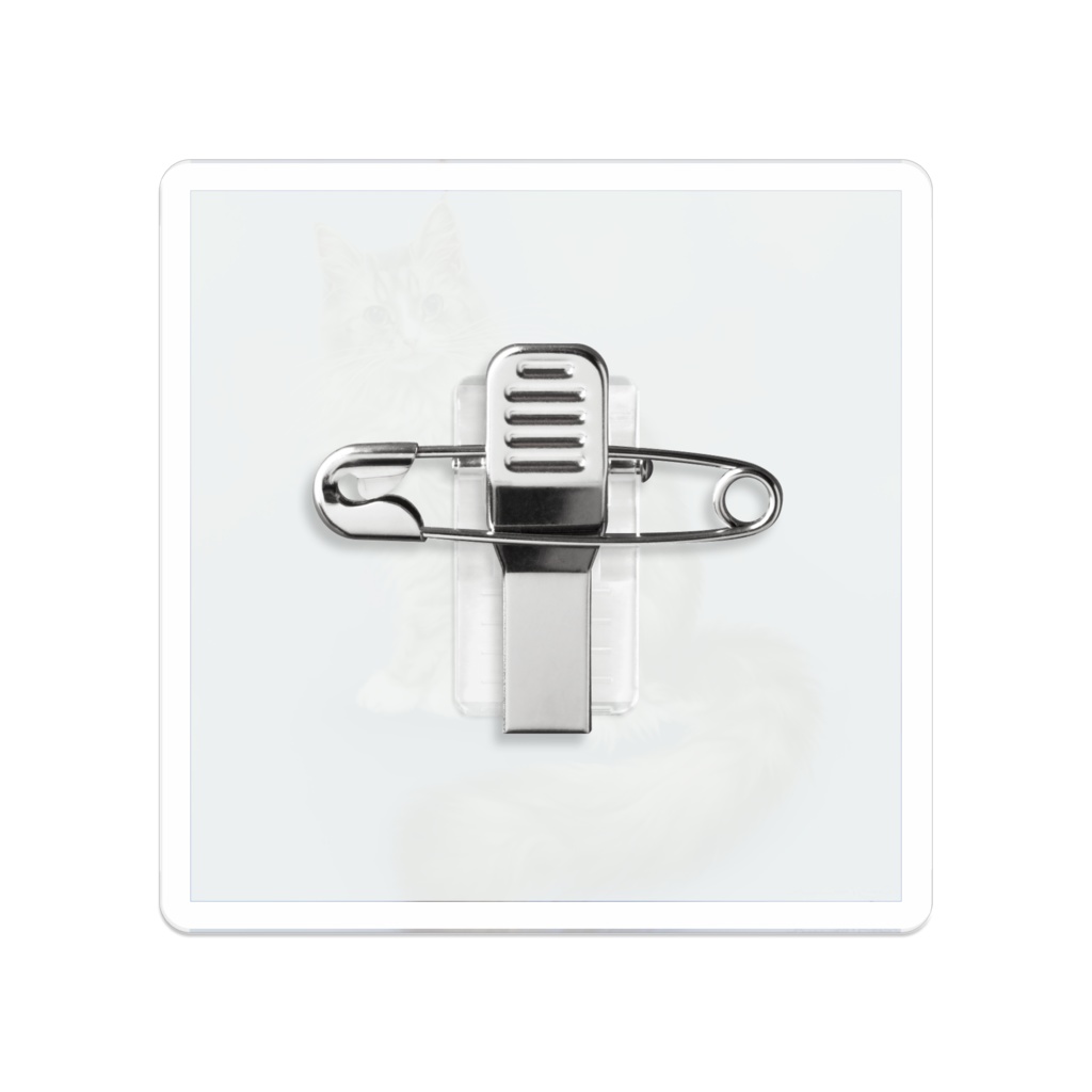 シェルちゃんアクリルバッジ