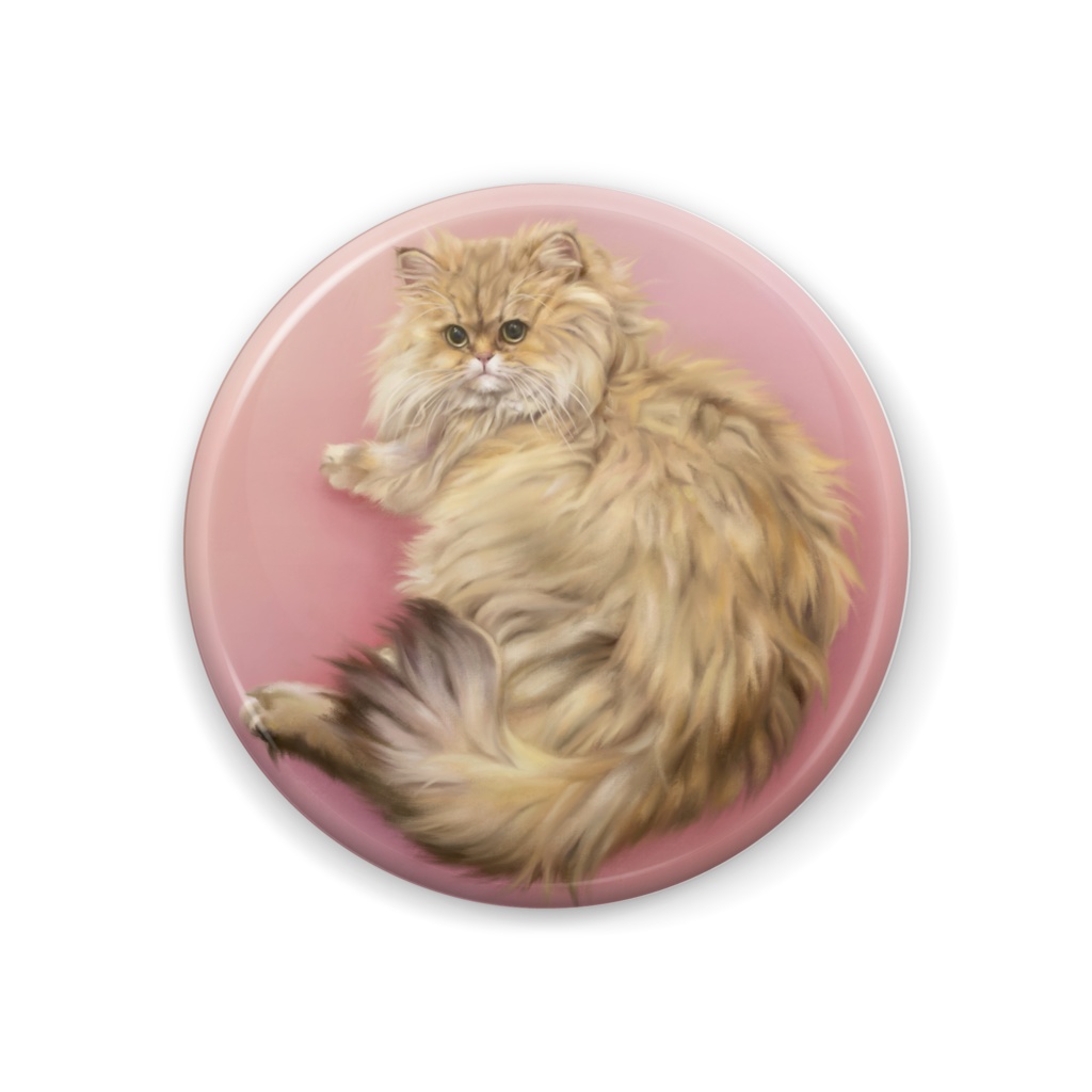 ルナちゃん缶バッジ 44ミリ