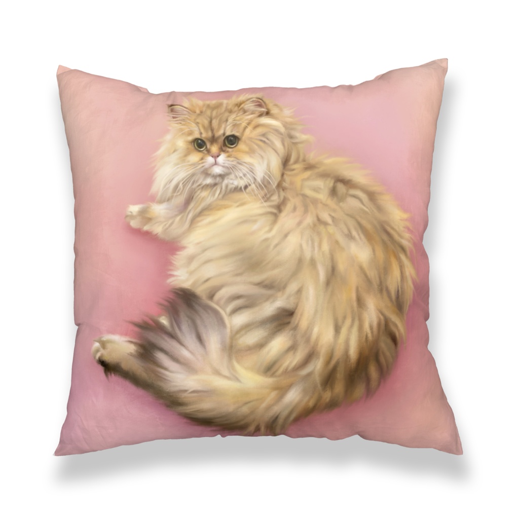 シェルちゃんルナちゃんクッション