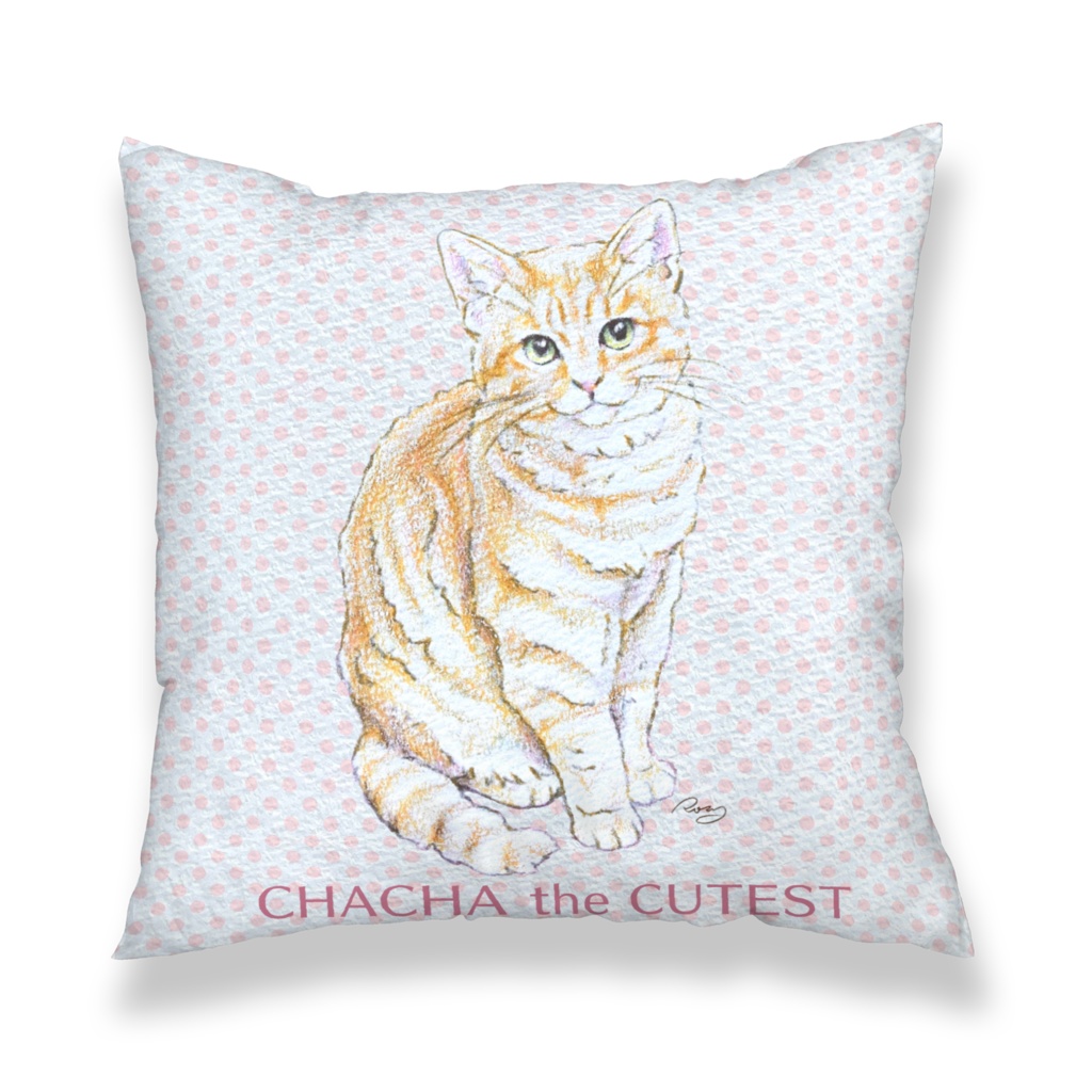 CHACHA the CUTEST クッションカバー