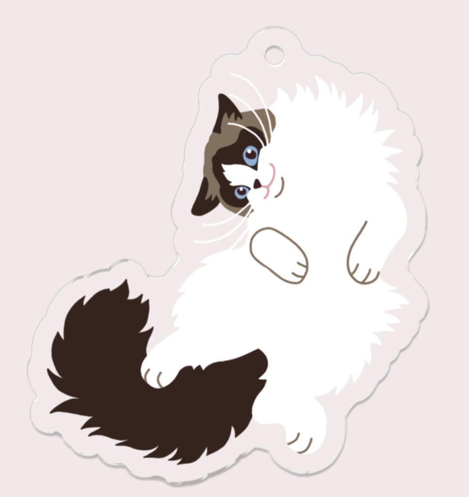 ころころみゆきちゃんA アクリルキーホルダー