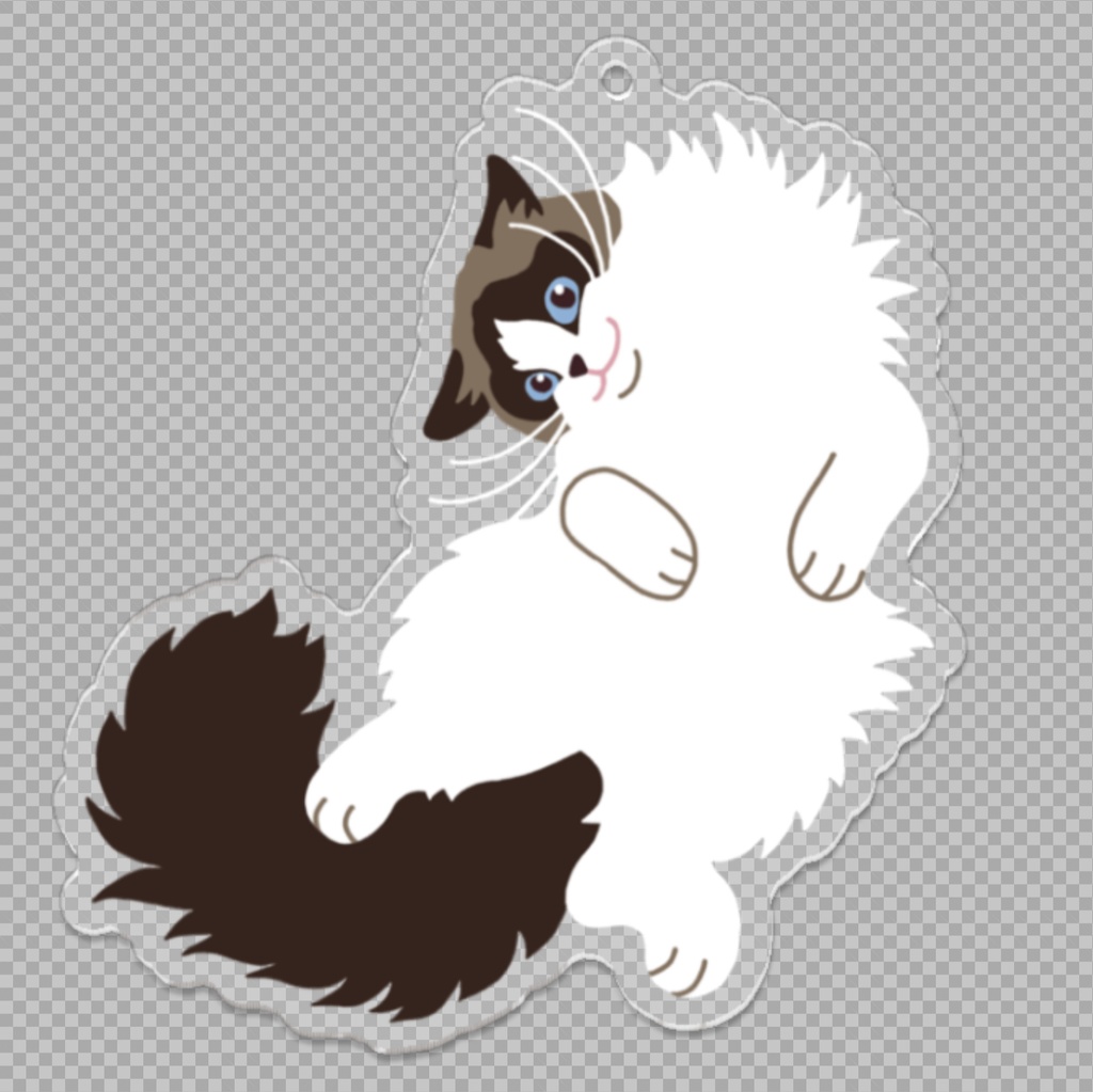 ころころみゆきちゃんA アクリルキーホルダー