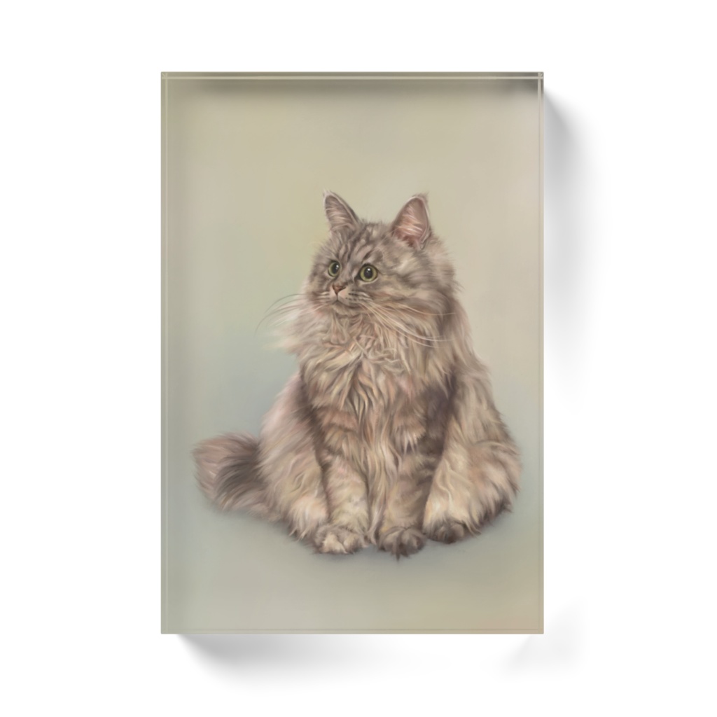 しげこちゃんアクリルブロック