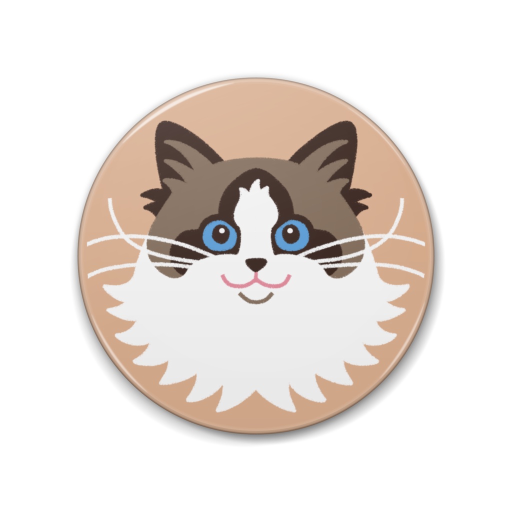 みゆたん缶バッジ