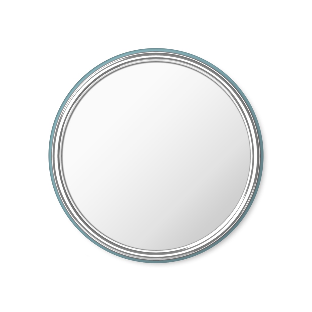 なめちゃん缶ミラー