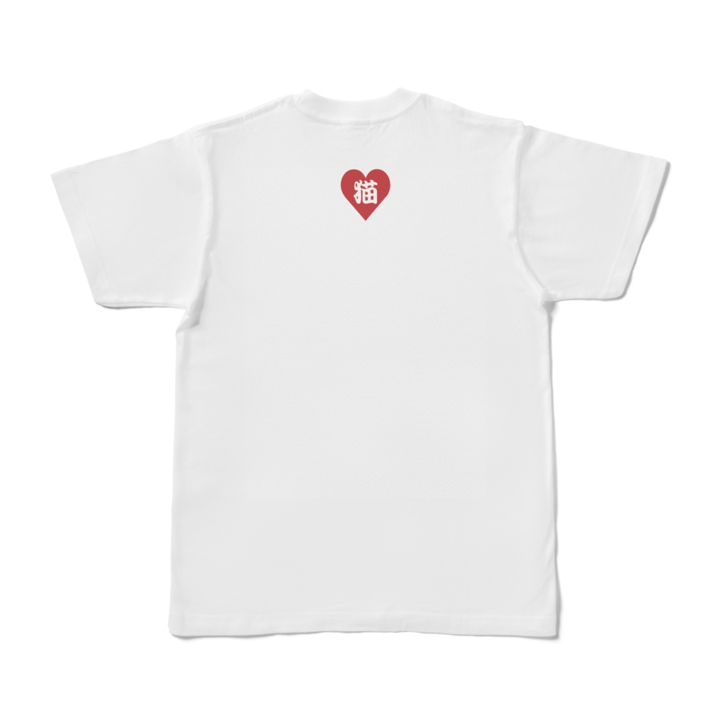 猫絵描きTシャツ