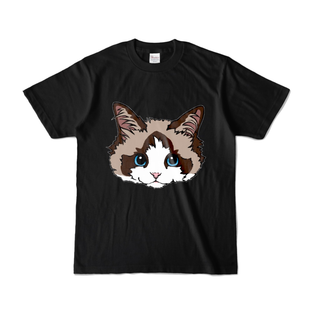 なめ子ちゃんアップカラーTシャツ