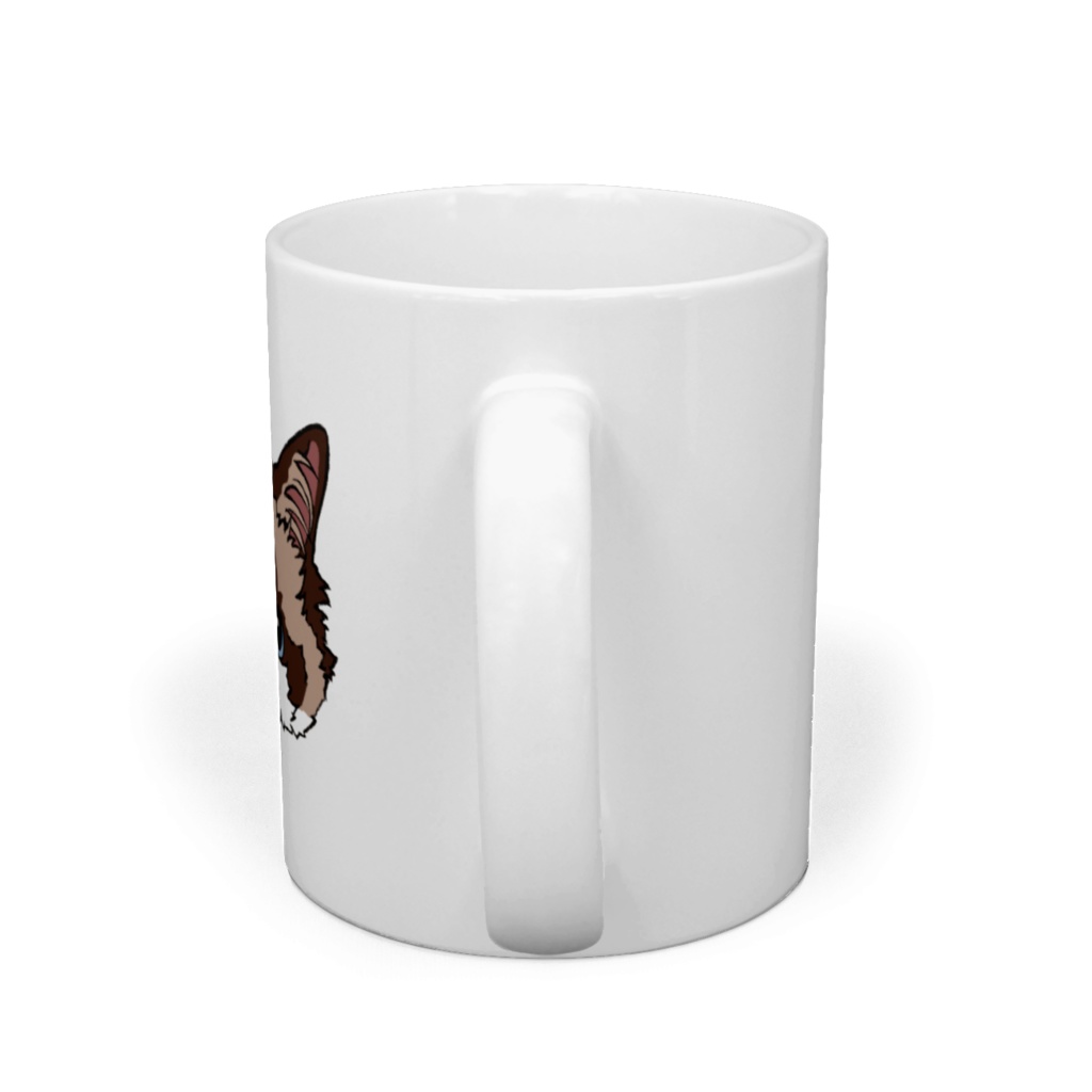 なめ子ちゃんアップマグカップ