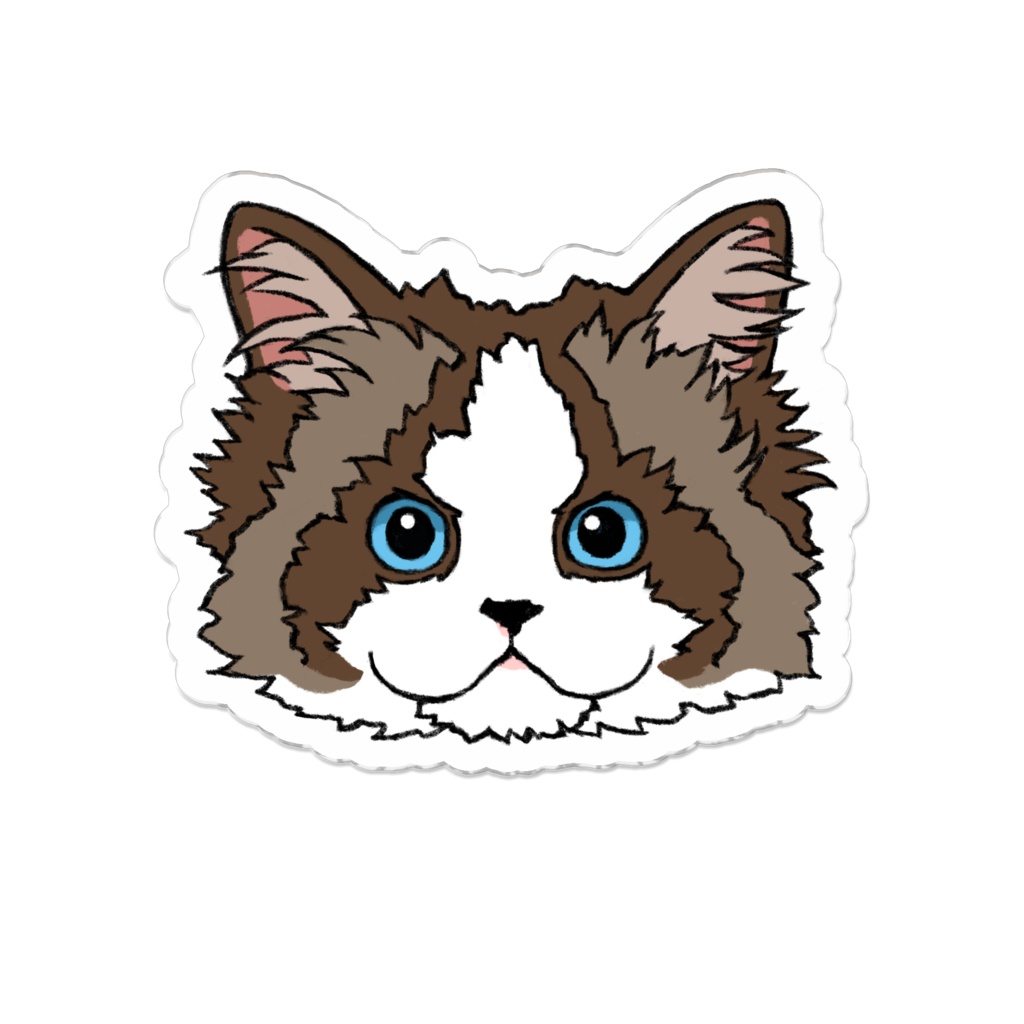 みゆたんアップアクリルバッジ