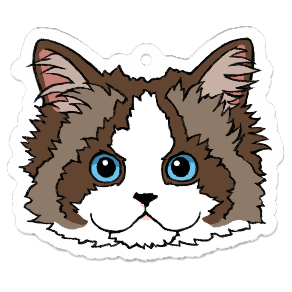 みゆたんアップアクリルキーホルダー