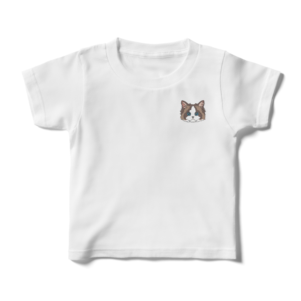 みゆたんアップワンポイントキッズT シャツ