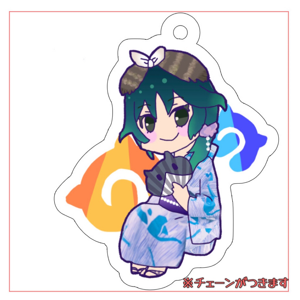 カコ　ミニアクリルキーホルダー