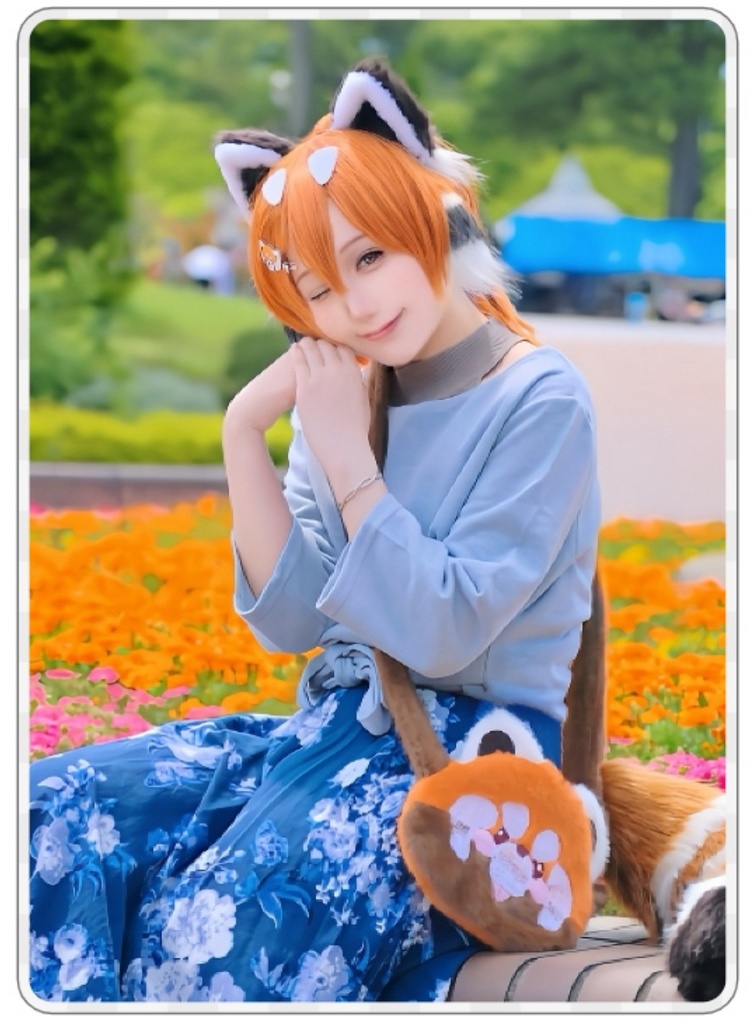 【新グッズ】レッサーパンダ アクリルフォトカード