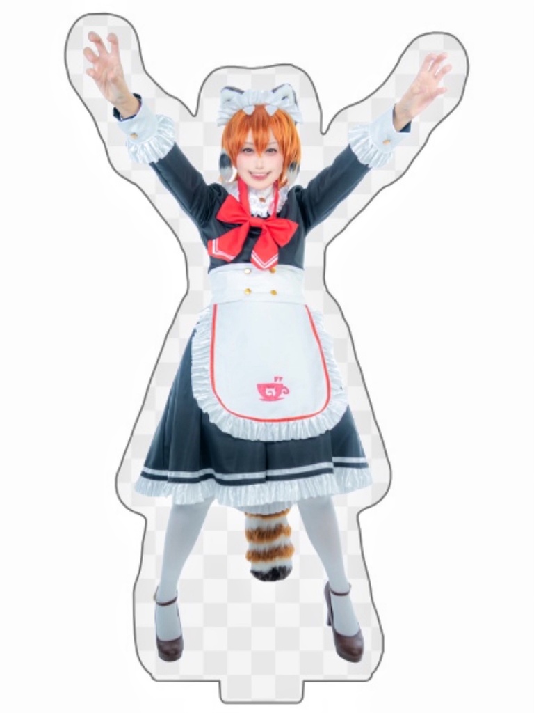 【新グッズ】レッサーパンダ アクリルスタンド