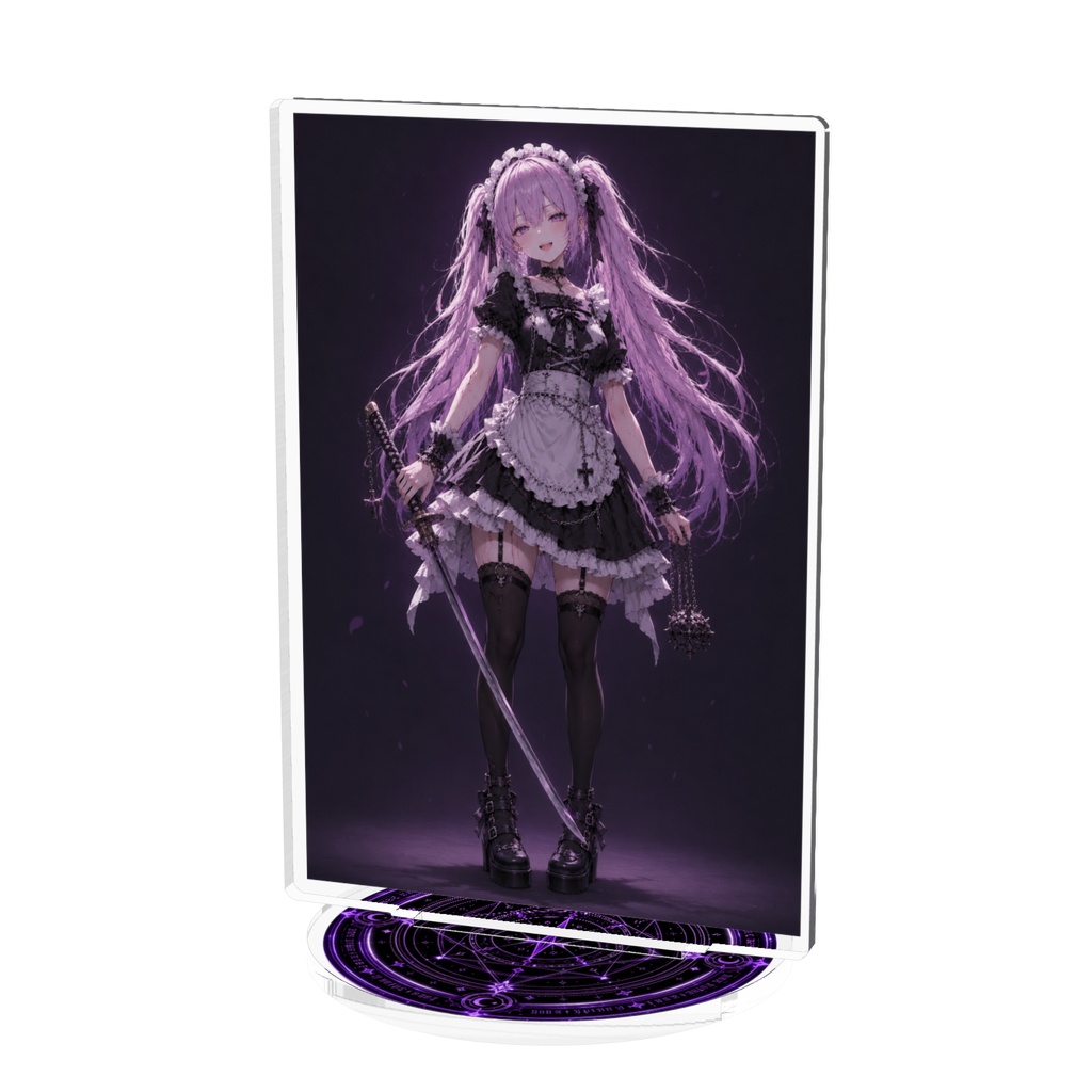 夜刀エマ メイドアクスタ