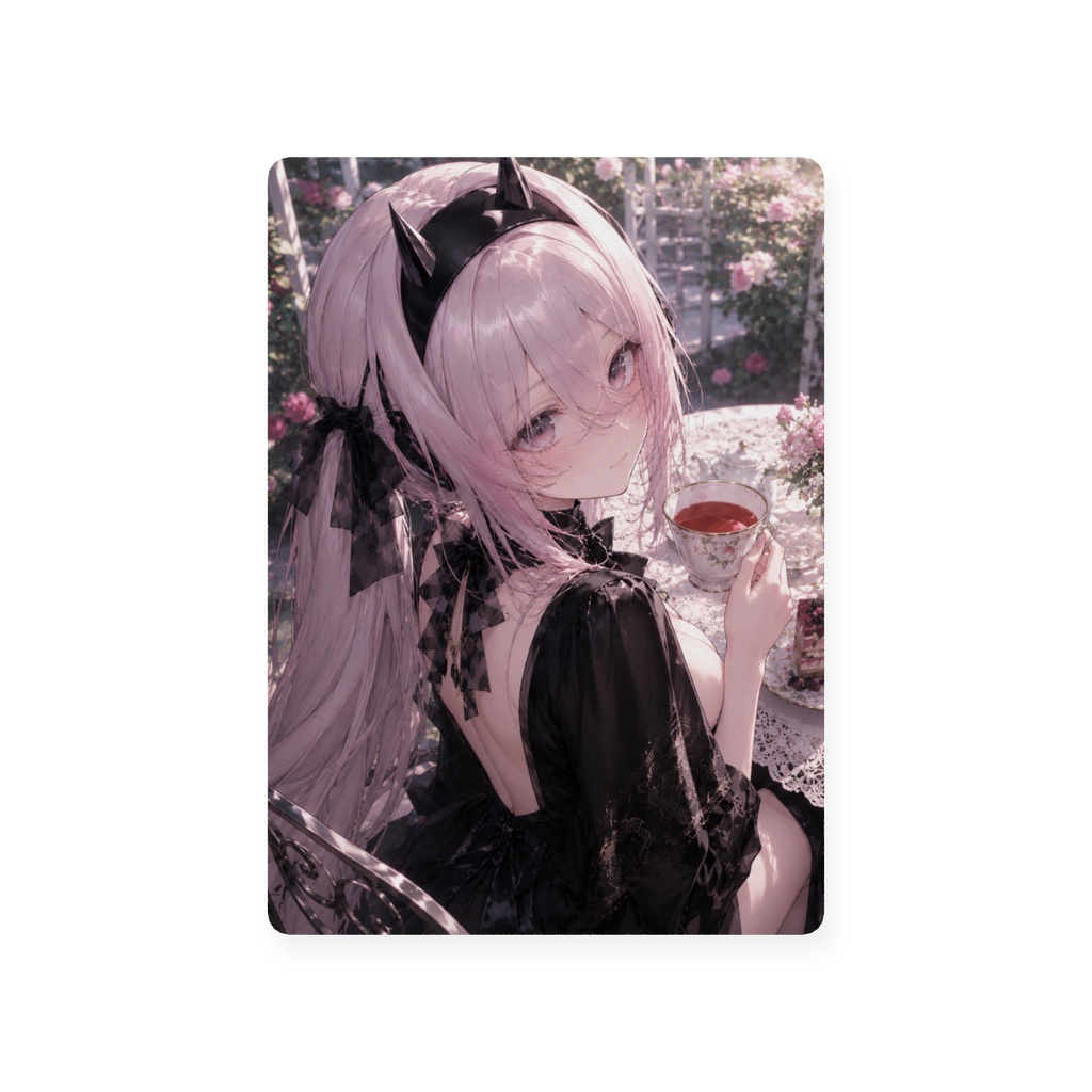 夜刀エマ手書きサイン入りカード