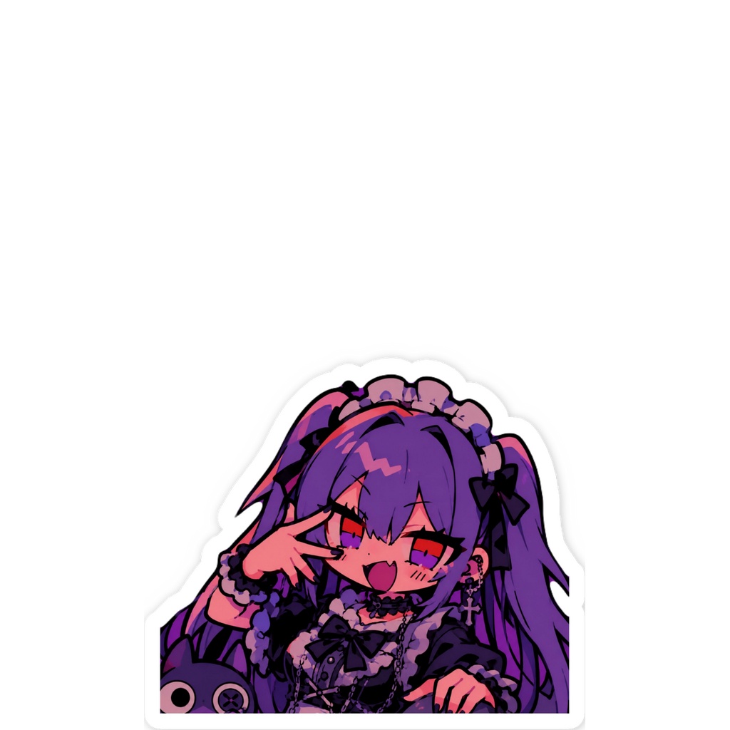 おてんばエマちゃんステッカー