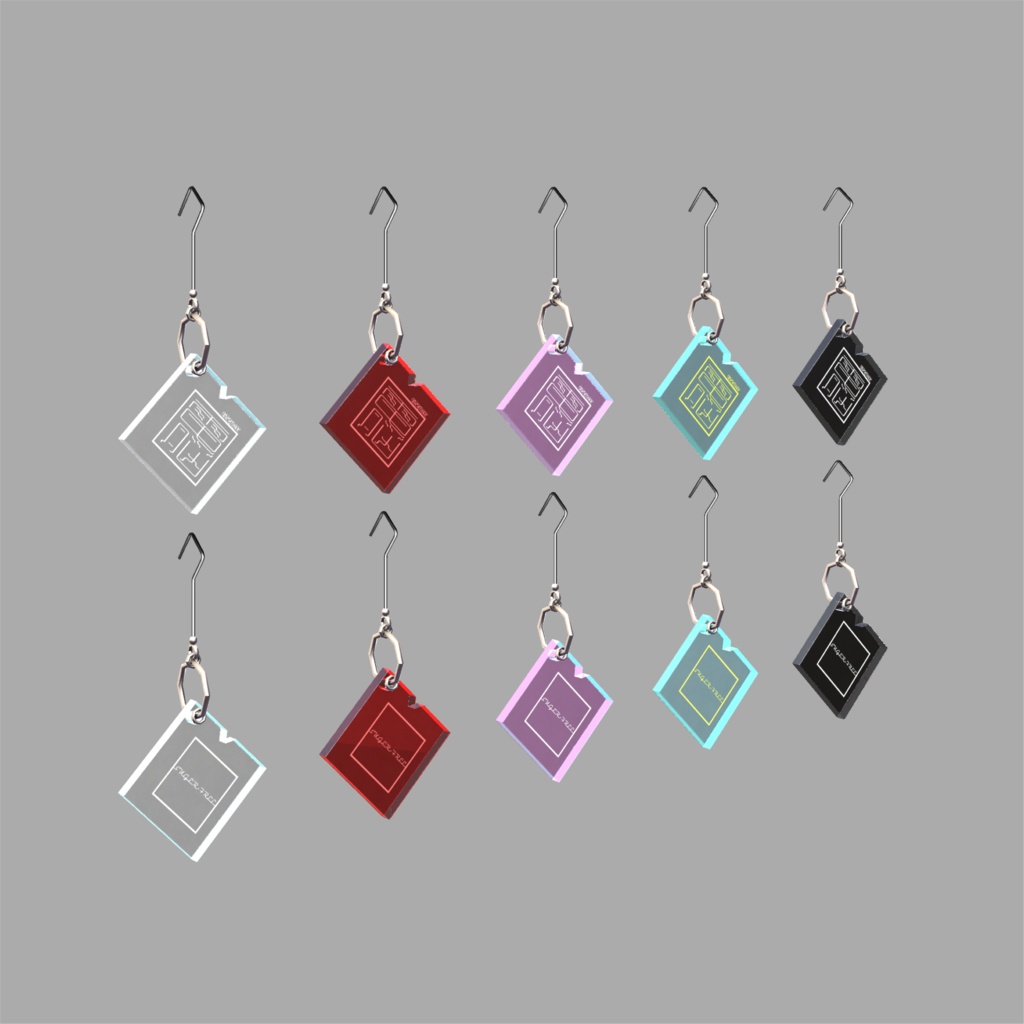 【VRCアクセ】Silverspace_Accessiories_1