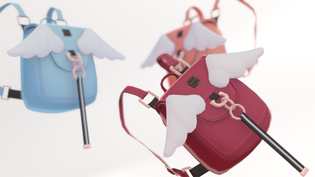 【VRC衣装】MESSENGER ”メッセンジャー”