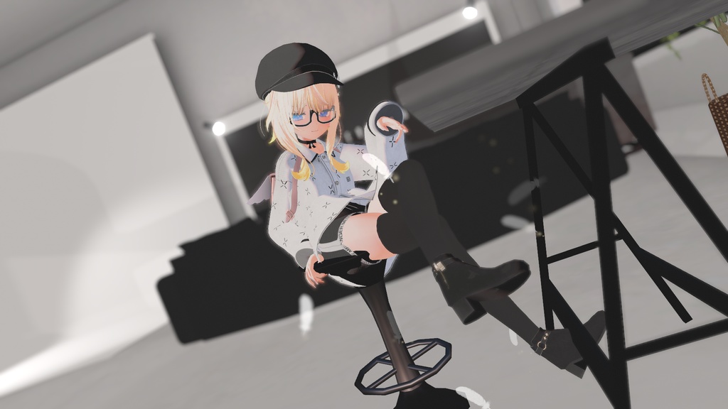 【VRC衣装】MESSENGER ”メッセンジャー”